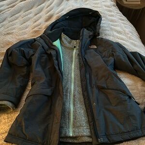 Women’s north face winter jacket